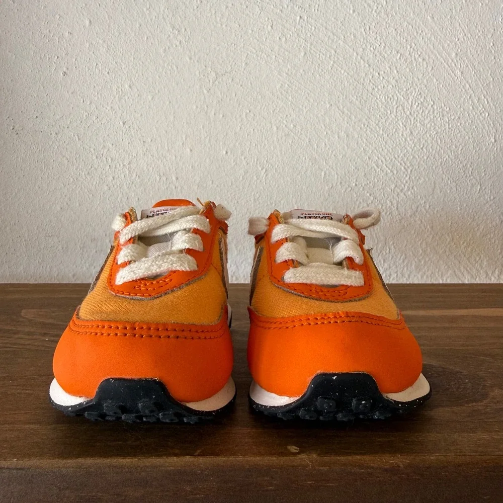 Nike Waffle Trainer 2 SE TD Toddler Sneakers Size 4C Purple DJ8047-800